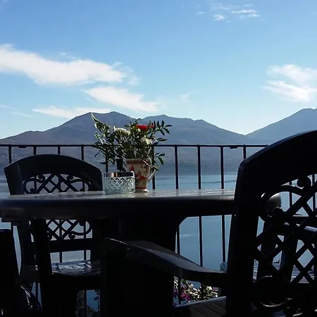 Casale Fe-Wo - Appartamenti Con Vista Lago * Cannero Riviera