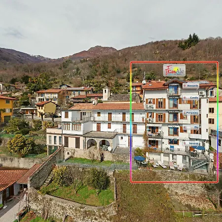 Casale Fe-Wo - Appartamenti Con Vista Lago Apartment