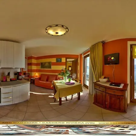 Casale Fe-Wo - Appartamenti Con Vista Lago