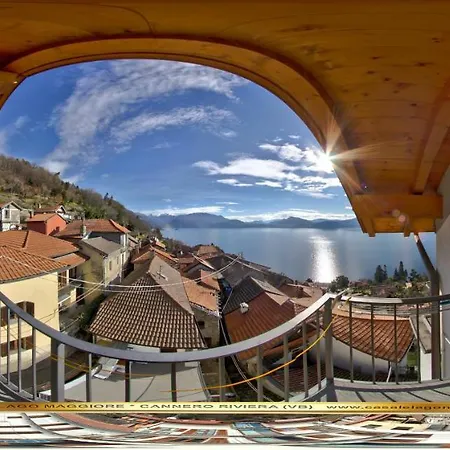 Casale Fe-Wo - Appartamenti Con Vista Lago Cannero Riviera