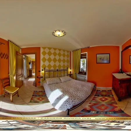 Casale Fe-Wo - Appartamenti Con Vista Lago Apartment Cannero Riviera