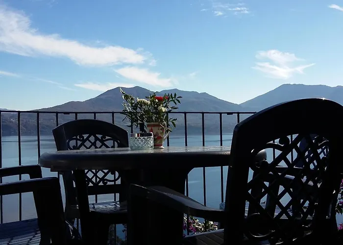 Casale Fe-wo - Con Vista * Cannero Riviera