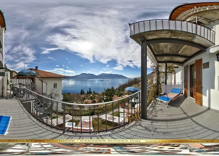 Casale Fe-wo - Con Vista Cannero Riviera