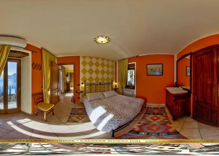 Casale Fe-wo - Con Vista Appartement Cannero Riviera